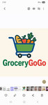 GroceryGoGo Logo